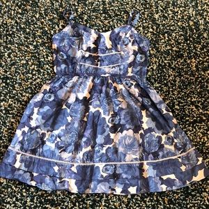 ‼️B2G1‼️ Dynamite blue rose cute dress